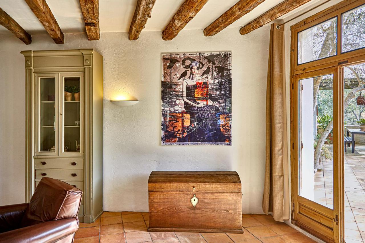 Sitges Hill Retreats-Masia Nur 22 Bedrooms Divided Over 9 Houses For Max 44 Guests Canyelles  Exterior photo